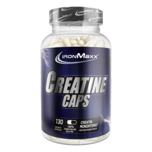 Creatin Capsules - 130 Capsules Tub