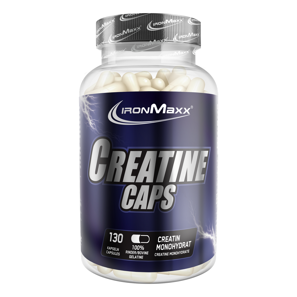 Creatin Capsules - 130 Capsules Tub