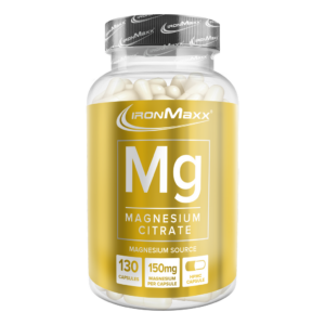 Mg-Magnesium - 130 Capsules Tub