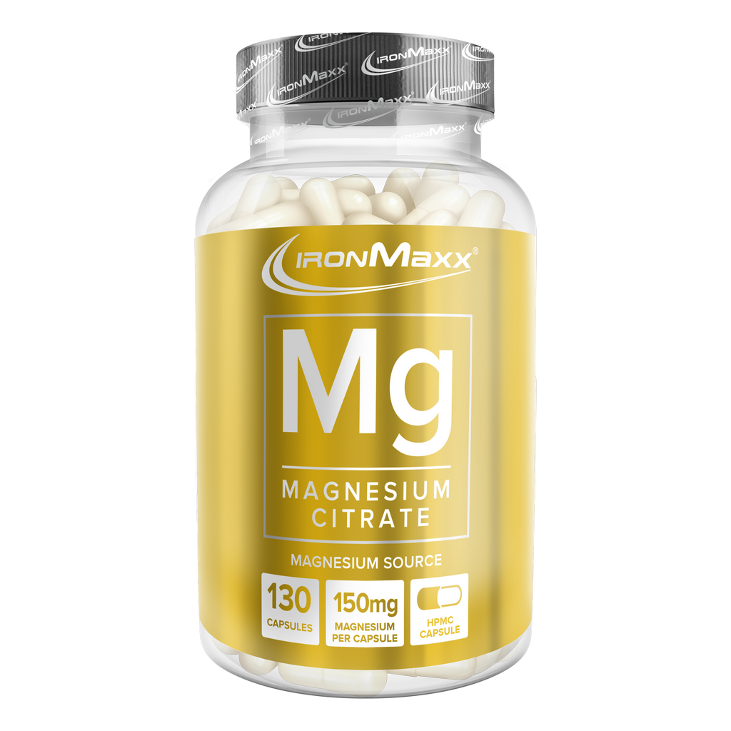 Mg-Magnesium - 130 Gélules Pot