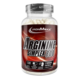 Arginin Simplex 800 - 130 Capsules Tub