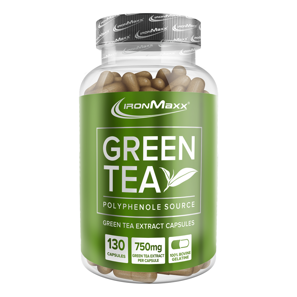 Green Tea - 130 Capsules Pot