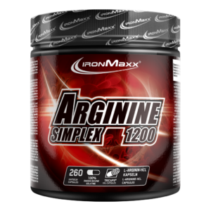 Arginin Simplex 1200 - 260 Capsules Tub