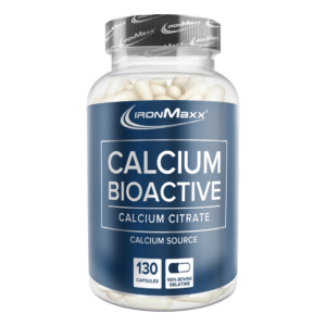 Calcium Bioactive - 130 Capsules Tub