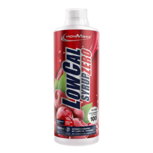 LowCal Syrup Zero - 1000ml Bottle - Cherry