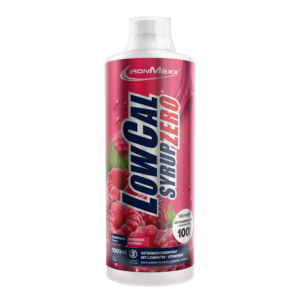 LowCal Syrup Zero - 1000ml Bottle - Raspberry