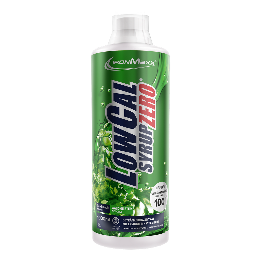 LowCal Syrup Zero - 1000ml Fles - Lievevrouwbedstro
