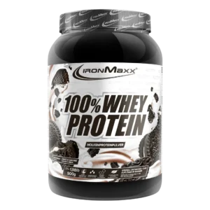 100% Whey Protein - 900g Tub - Cookies & Cream