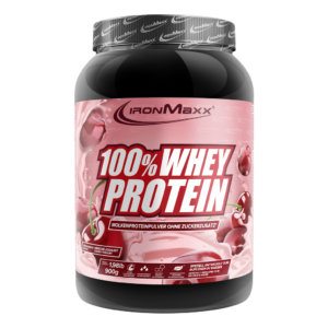 100% Whey Protein - 900g Tub - Cherry-Yoghurt