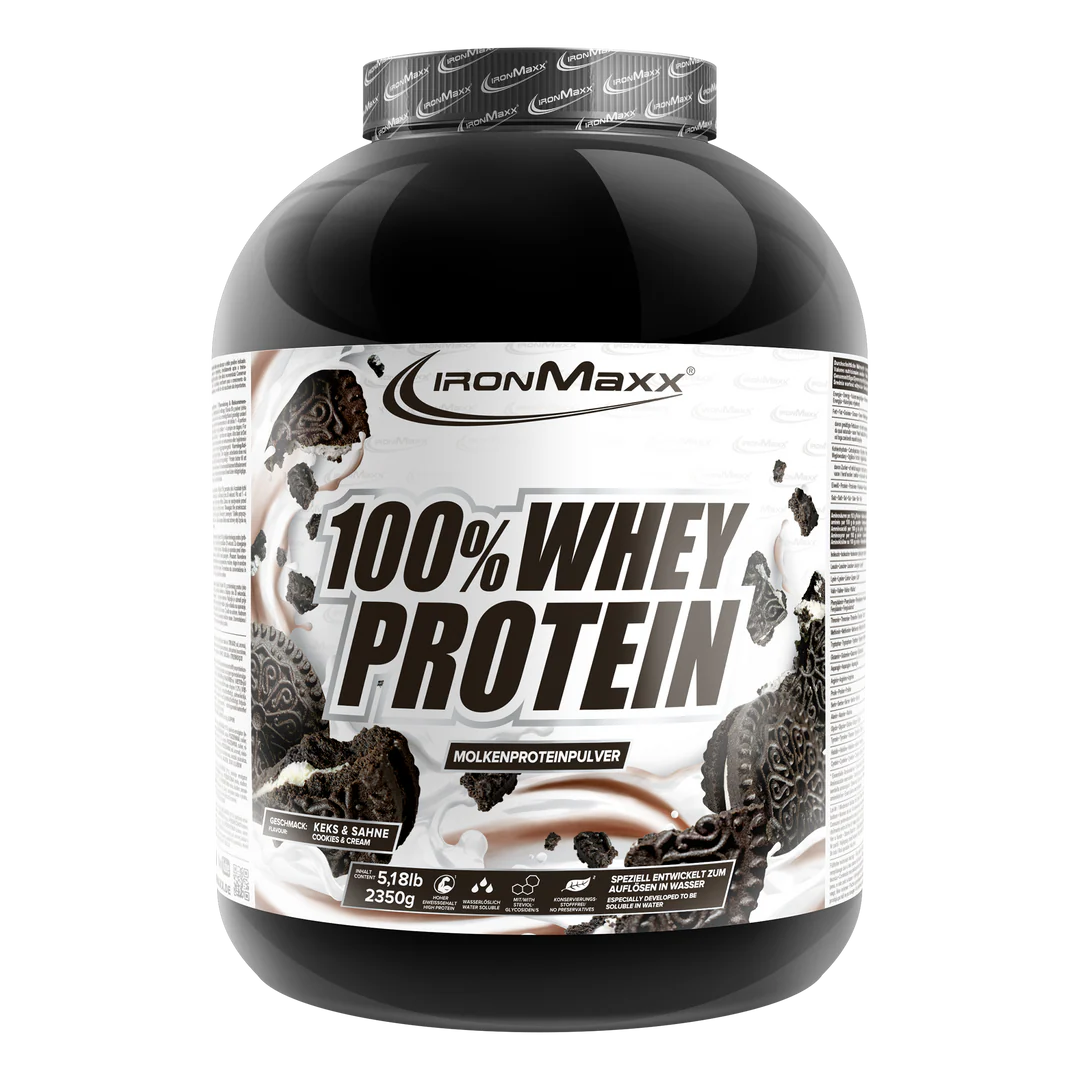 100% Whey Protein - 2350g Tub - Cookies & Cream