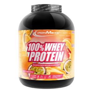 100% Whey Protein - 2350g Tub - Orange-Passion Fruit