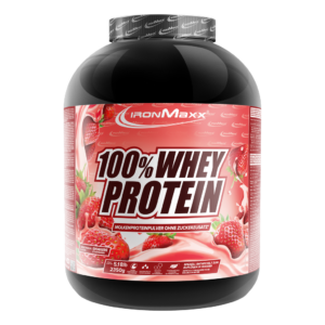 100% Whey Protein - 2350g Tub - Strawberry