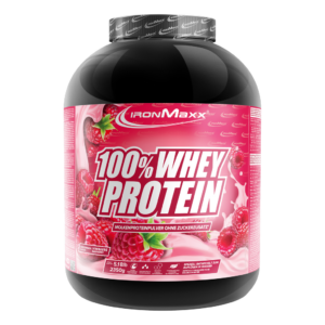 100% Whey Protein - 2350g Tub - Raspberry