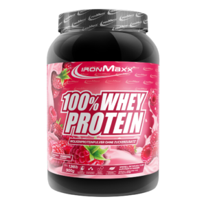 100% Whey Protein - 900g Tub - Raspberry