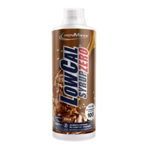 LowCal Syrup Zero - 1000ml Bottle - Cola