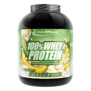 100% Whey Protein - 2350g Tub - Banana-Yoghurt