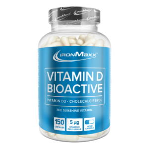 Vitamin D Bioactive - 150 Capsules Tub