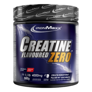 Creatine Flavoured ZERO - 500g Tub - Cherry