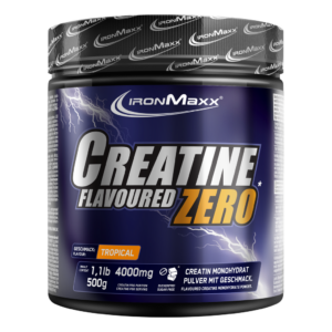 Creatine Flavoured ZERO - 500g Tub - Tropical