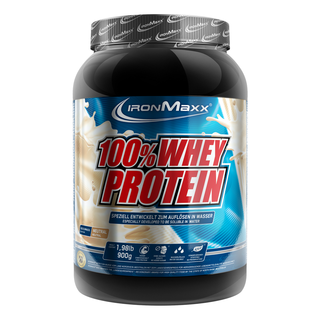 100% Whey Protein - 900g Tub - Neutral