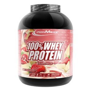 100% Whey Protein - 2350g Tub - Strawberry-White Chocolate