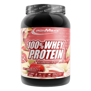 100% Whey Protein - 900g Tub - Strawberry-White Chocolate