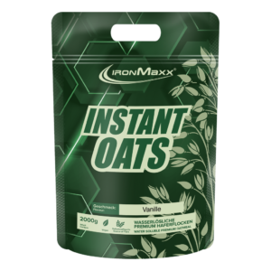 Instant Oats - 2000g Bag - Vanilla