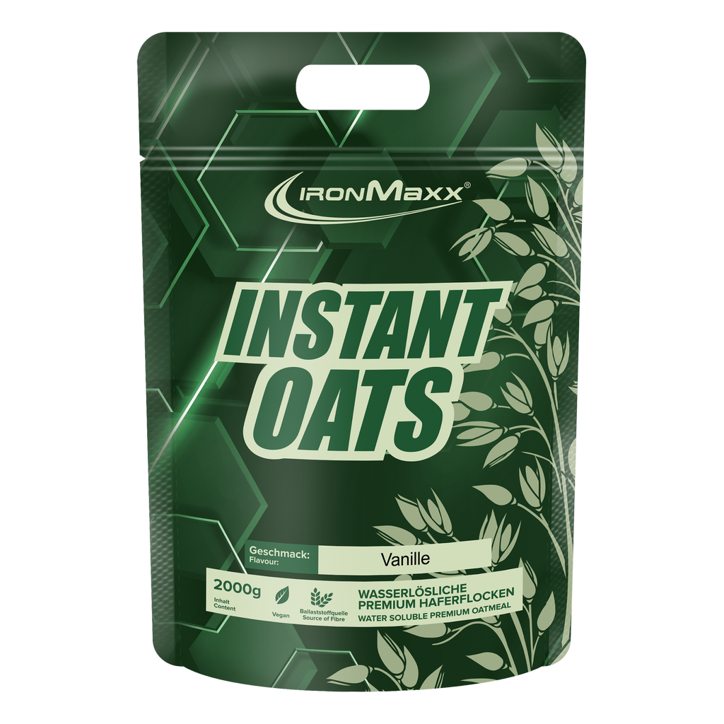 Instant Oats - 2000g Zak - Vanille