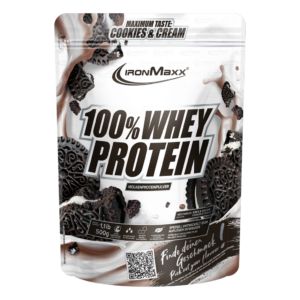 100% Whey Protein - 500g Bag - Cookies & Cream