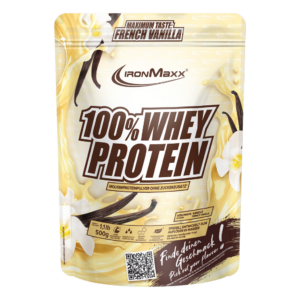 100% Whey Protein - 500g Bag - French Vanilla