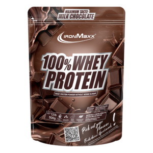 100% Whey Protein - 500g Bag - Milk Chocolate