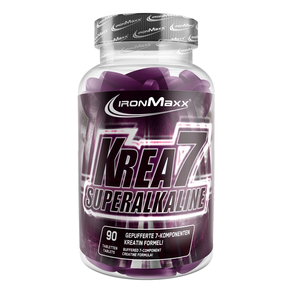 Krea7 Superalkaline - 90 Tabletten Pot