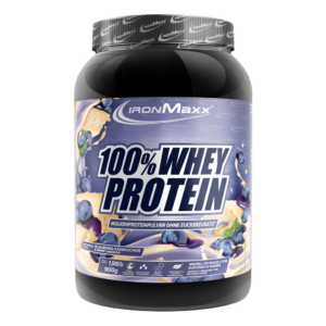 100% Whey Protein - 900g Tub - Blueberry-Cheesecake