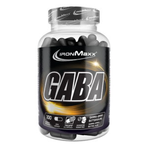 GABA - 100 Capsules Tub