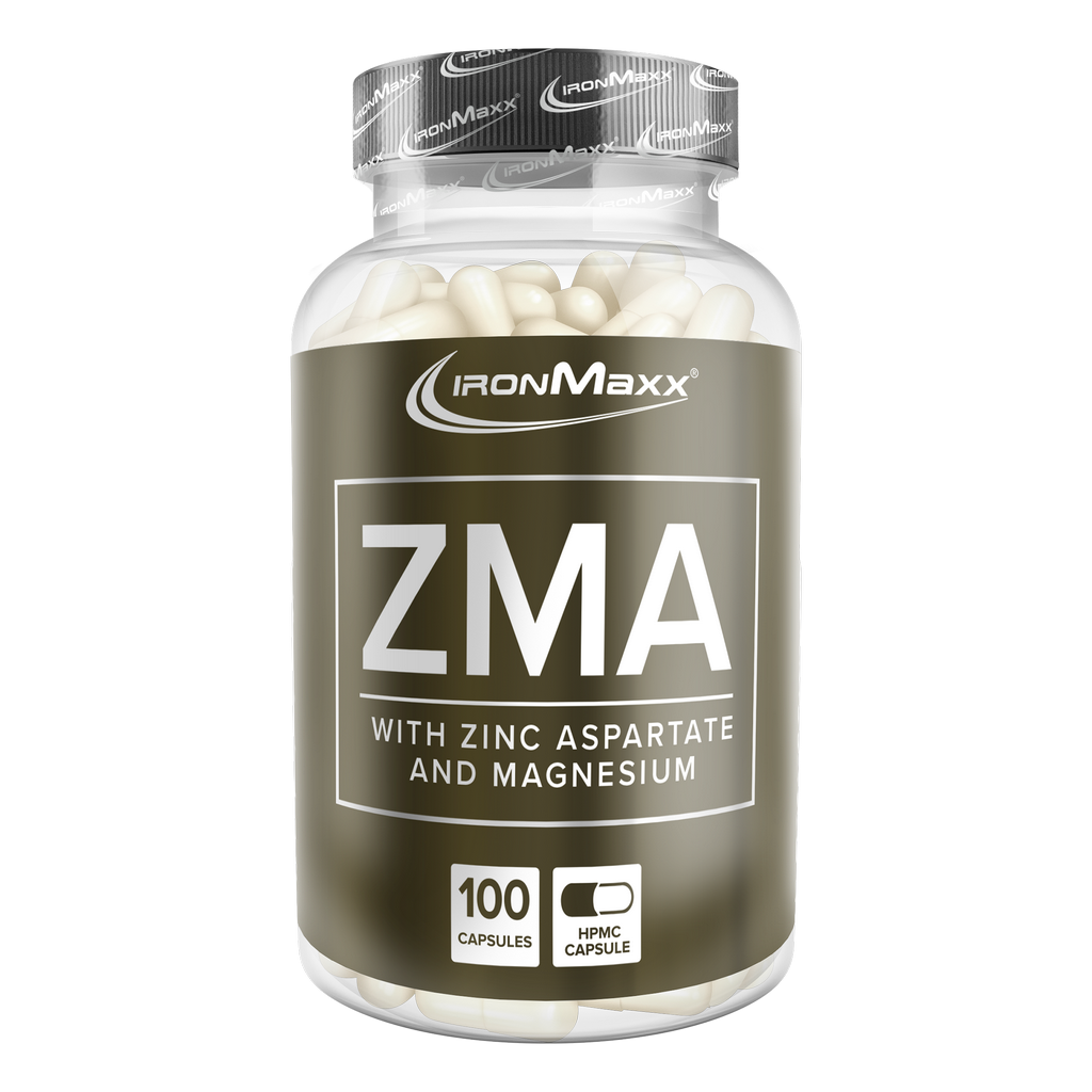 ZMA - 100 Capsules Pot