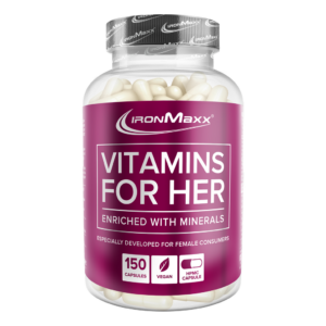 Vitamins For Her - 150 Capsules Tub