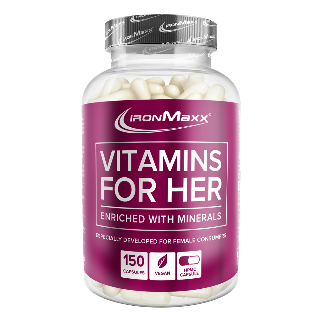 Vitamins For Her - 150 Gélules Pot