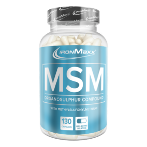 MSM - 130 Capsules Tub