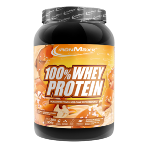 100% Whey Protein - 900g Tub - Salted Caramel