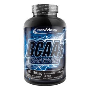 BCAAs Ultra Strong 2:1:1 - 180 Tablets Tub