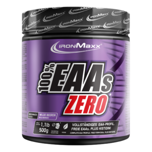 100% EAAs Zero - 500g Tub - Wild Berries