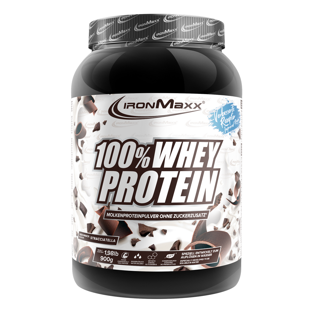 100% Whey Protein - 900g Tub - Stracciatella