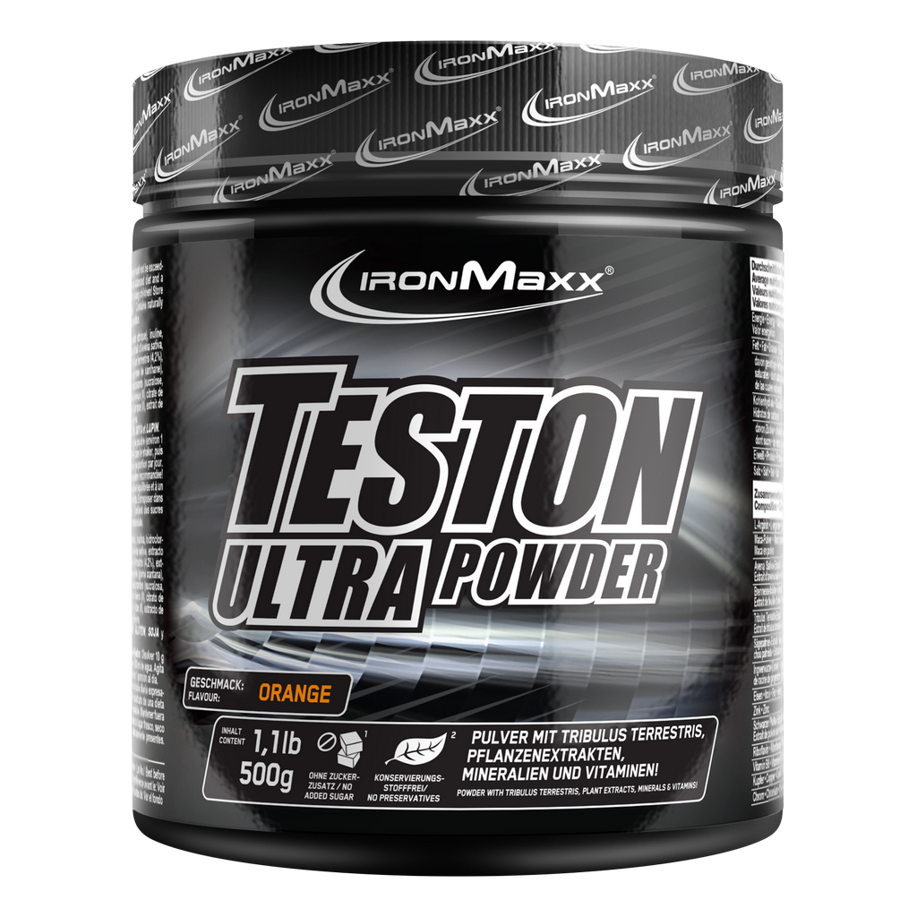 Teston Ultra Powder - 500g Tub - Orange