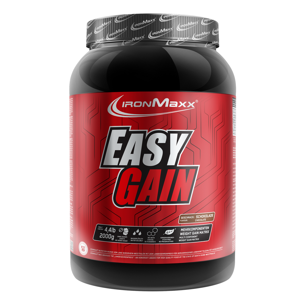 Easy Gain - 2000g Pot - Chocolade