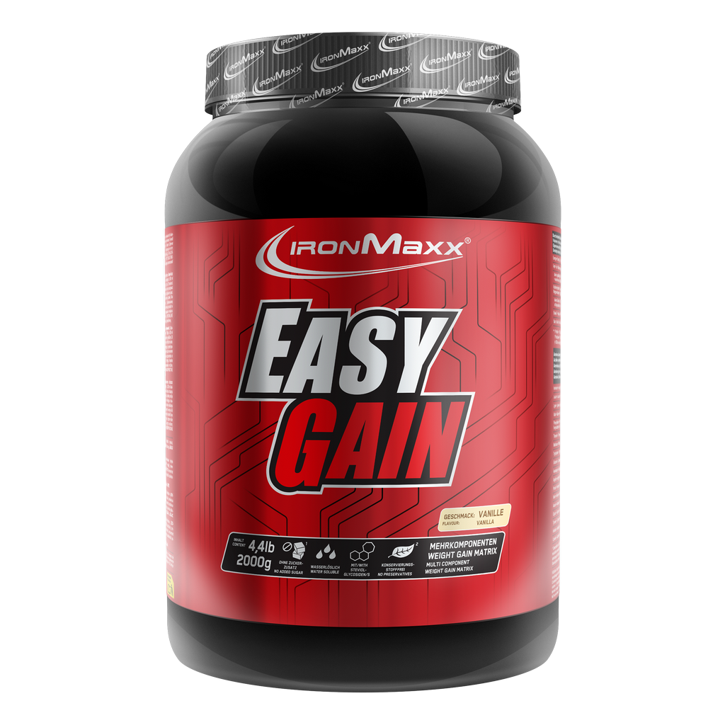 Easy Gain - 2000g Pot - Vanille - FR