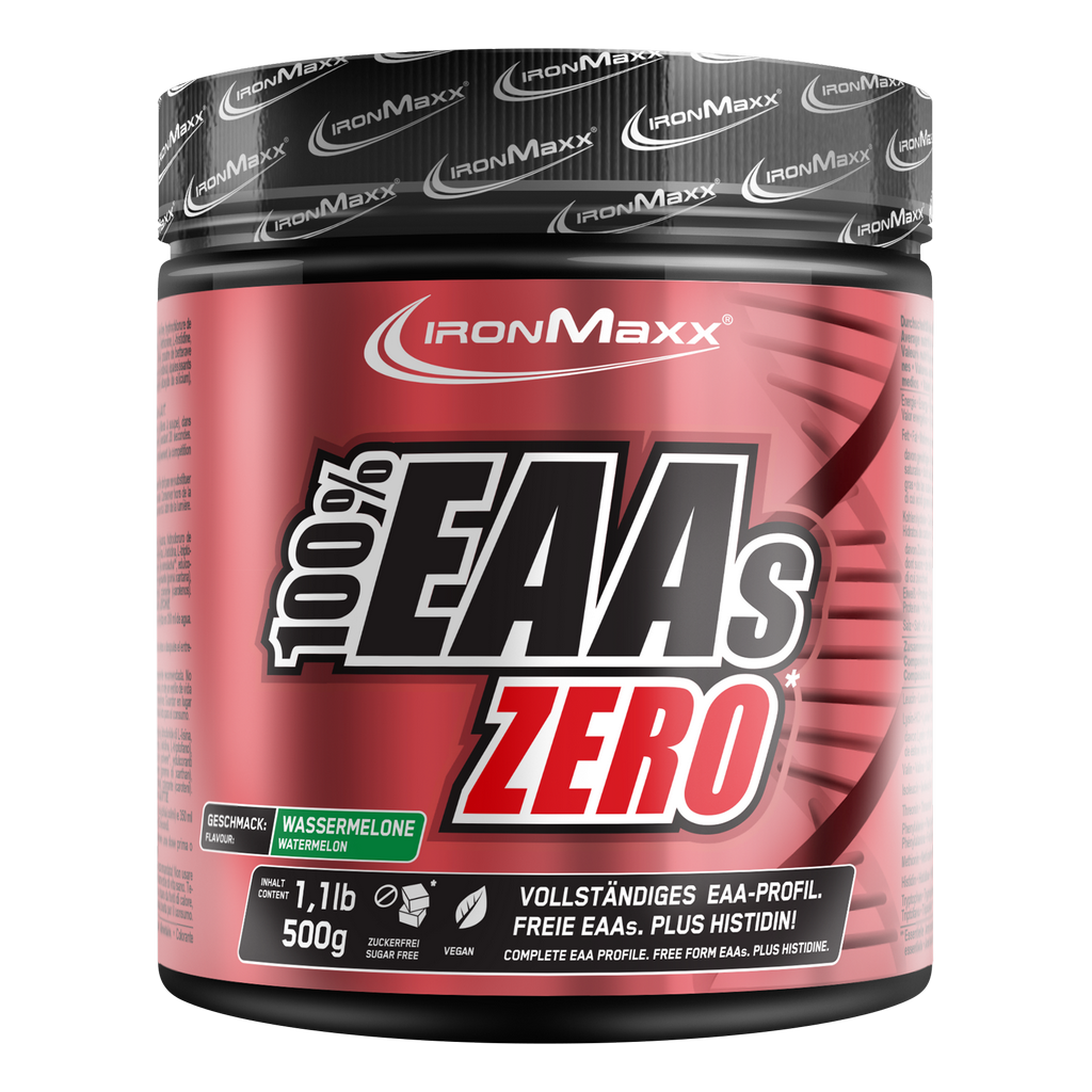 100% EAAs Zero - 500g Blik - Watermeloen