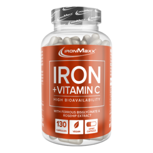 Eisen + Vitamin C - 130 Capsules