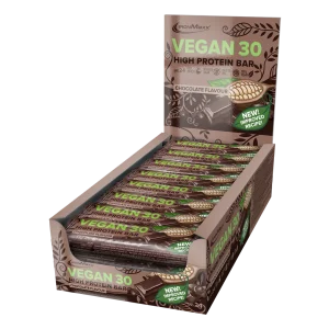 Vegan 30 - 35g Bar - Chocolate Flavour - (24)