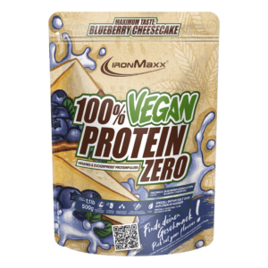 100% Vegan Protein Zero- 500g Bag - Blueberry Cheesecake