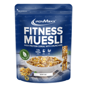 Fitness Muesli - 500g Bag - Berry Mix